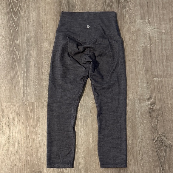 Lululemon 4 Align Pant II High Rise Workout Yoga Lounge Womens Athletic Leggings - Picture 3 of 9